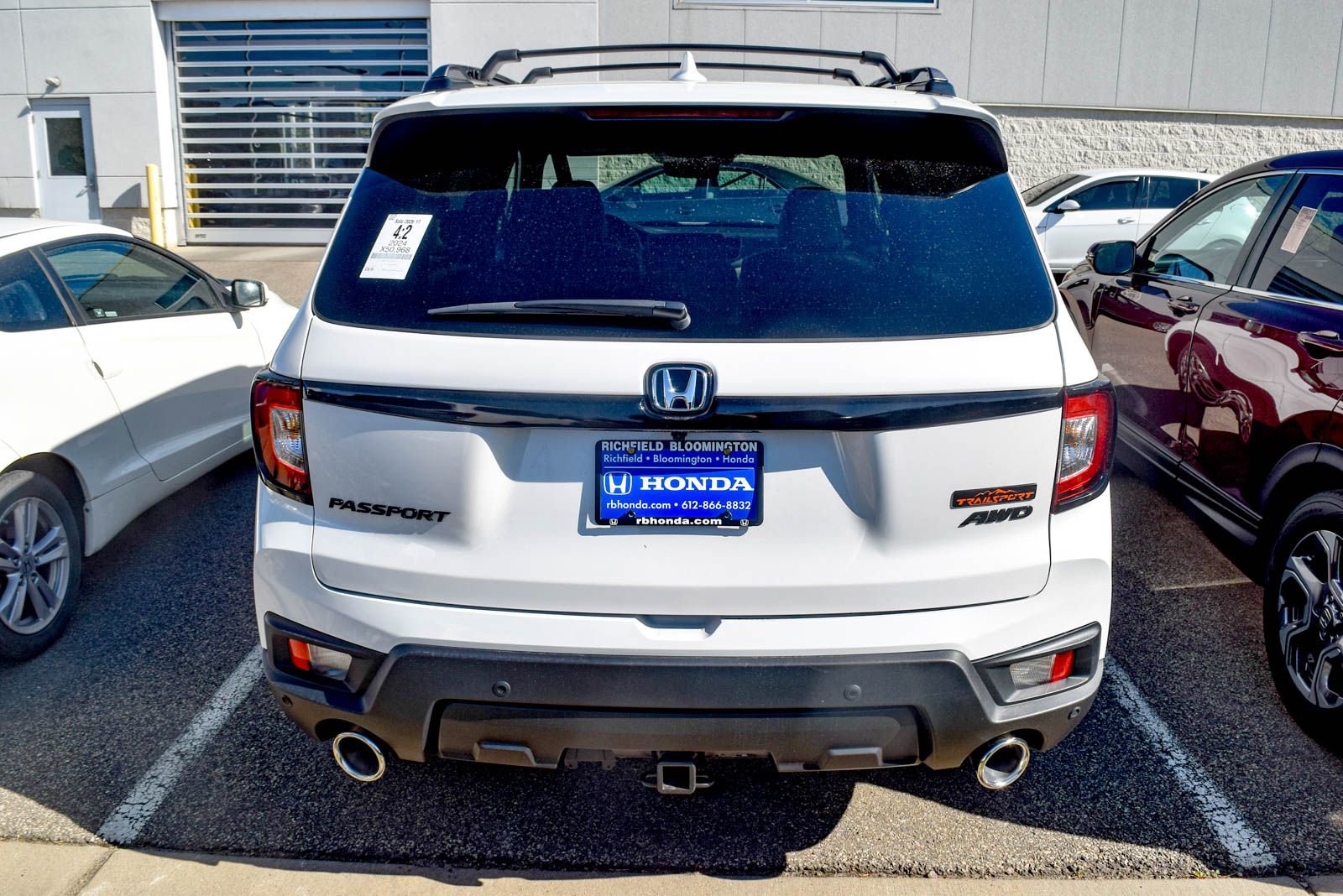 Used 2024 Honda Passport TrailSport image 17