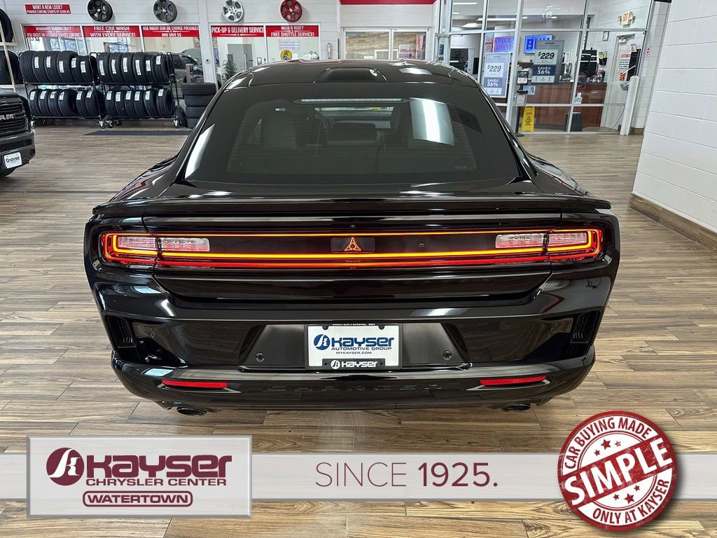 New 2026 Dodge Charger Scat Pack w/ Blacktop Package image 4