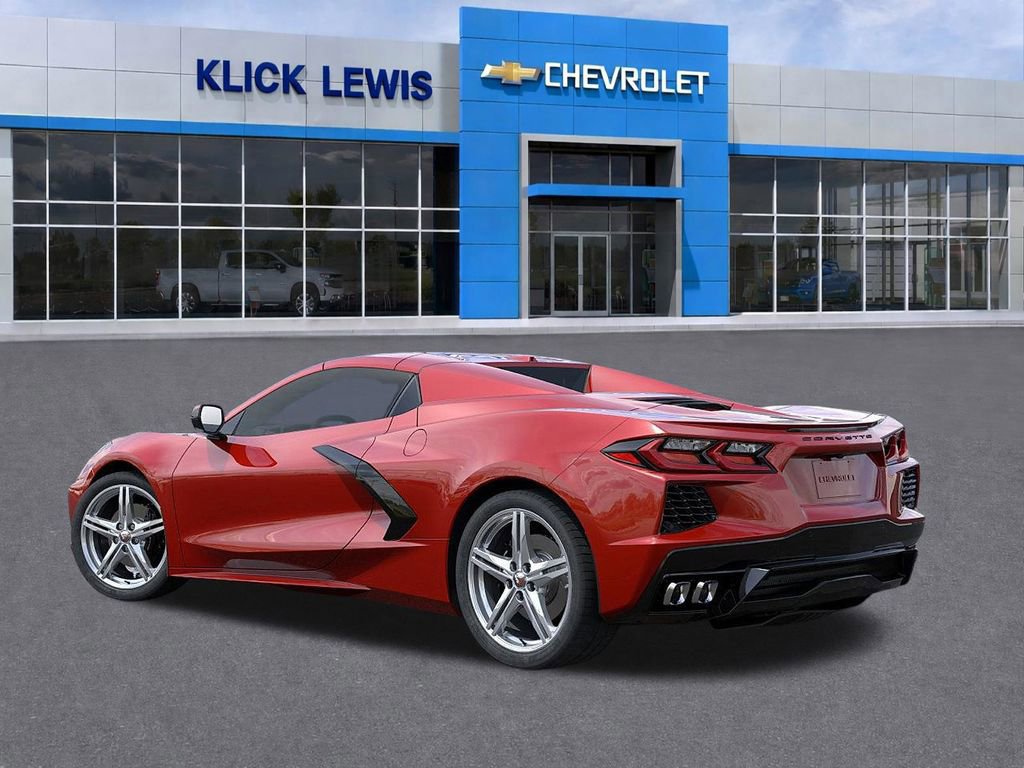 New 2026 Chevrolet Corvette Stingray Convertible w/ 1LT image 3