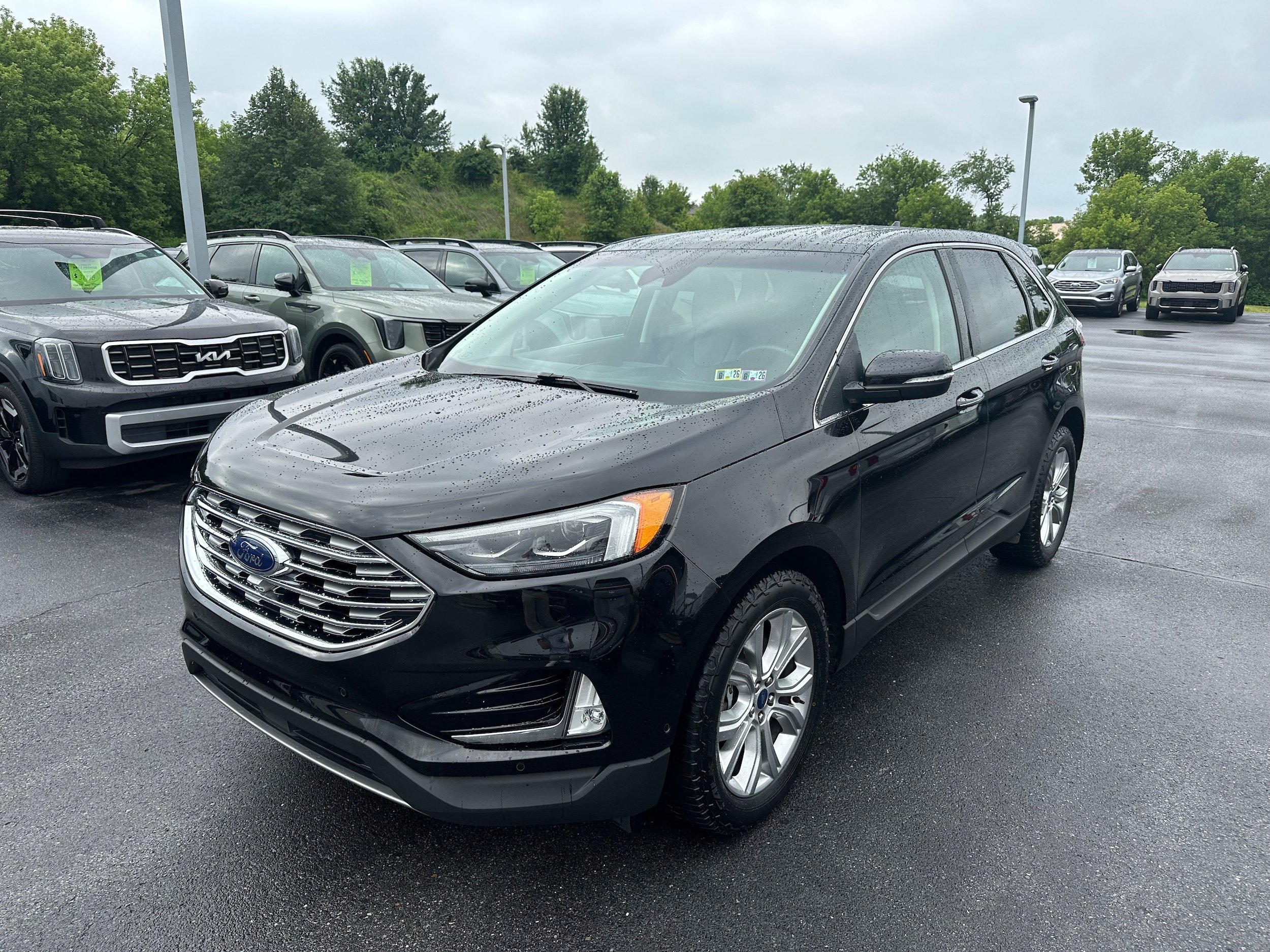 Used 2020 Ford Edge Titanium w/ Equipment Group 301A AWD/4WD image 1