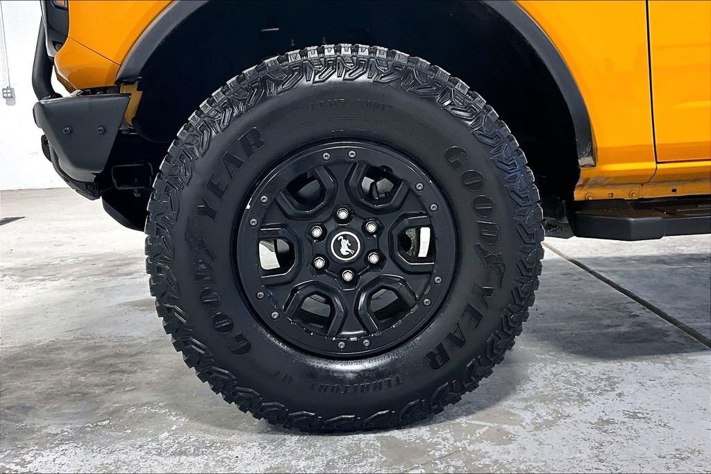 Used 2021 Ford Bronco Wildtrak AWD/4WD image 11