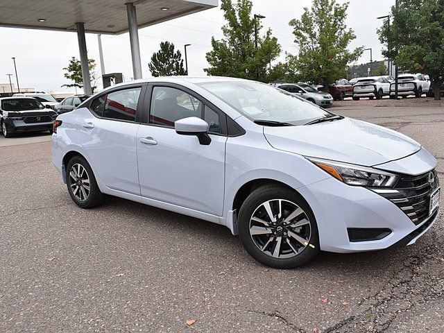 New 2025 Nissan Versa SV w/ Trunk Package FWD image 1