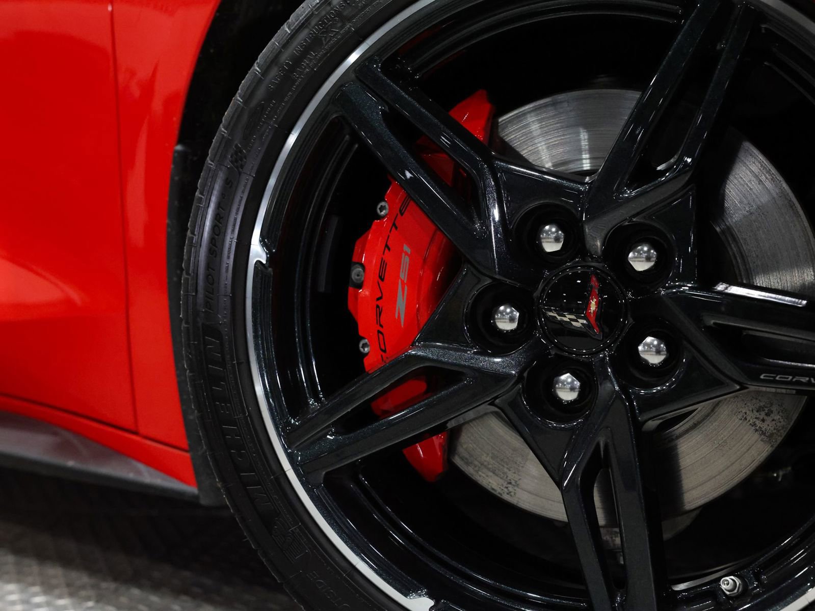 Used 2020 Chevrolet Corvette Stingray Premium Cpe w/ 3LT Preferred Equipment Group image 14