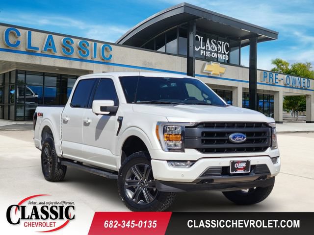 Used 2022 Ford F150 Lariat
