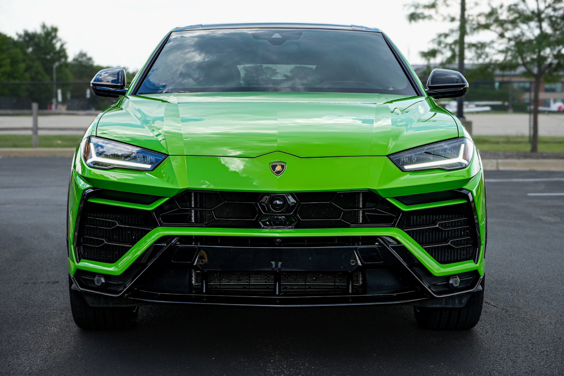 Used 2021 Lamborghini Urus AWD/4WD image 3