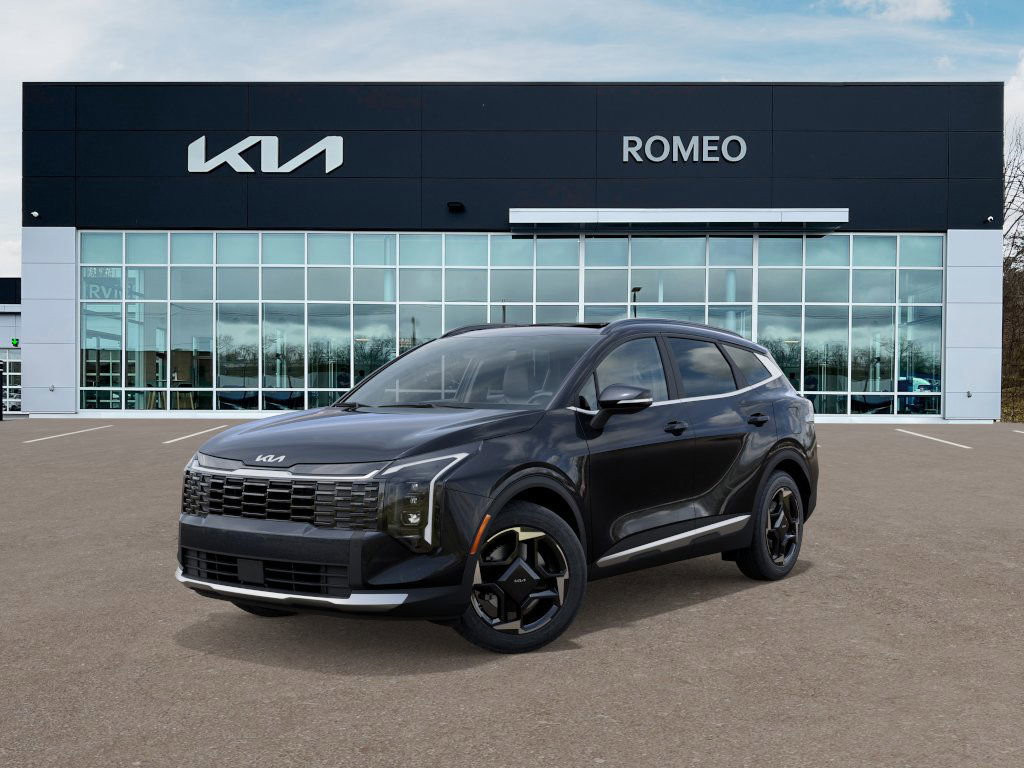 New 2026 Kia Sportage EX w/ EX Panorama Roof Package video 1