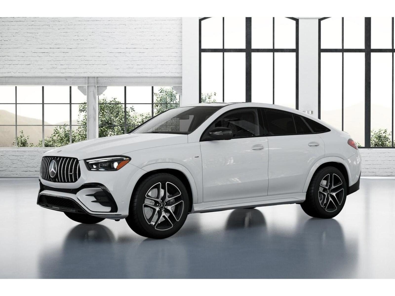 New 2026 Mercedes-Benz GLE 53 AMG 4MATIC Coupe image 38