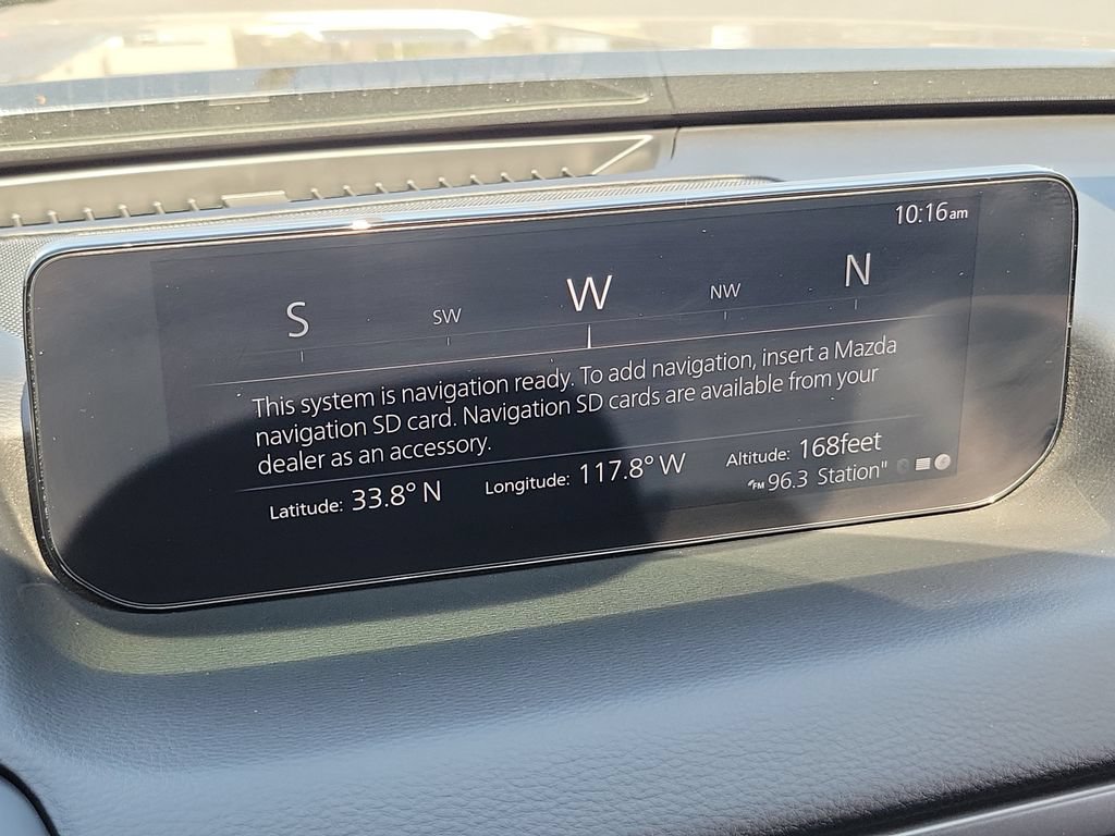 Certified 2025 MAZDA CX-50 AWD 2.5 Turbo w/ Premium Pkg image 10