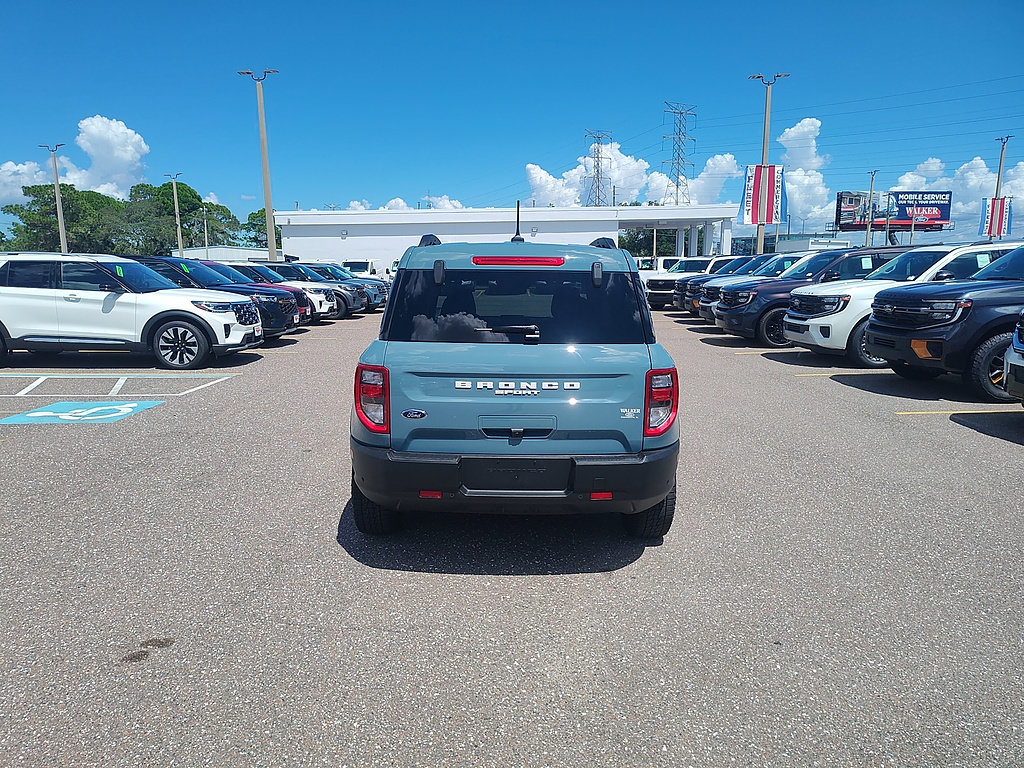 Certified 2023 Ford Bronco Sport Outer Banks w/ Tech Package AWD/4WD image 7