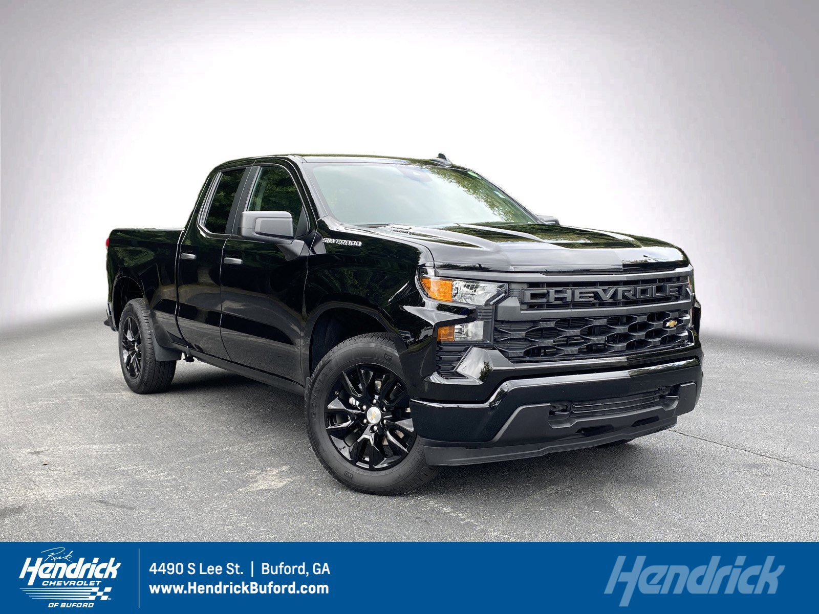 Used 2025 Chevrolet Silverado 1500 Custom