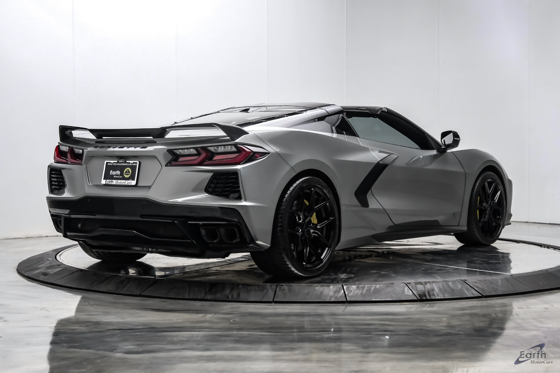 Used 2023 Chevrolet Corvette Stingray Preferred Cpe w/ Z51 Performance Package RWD image 22