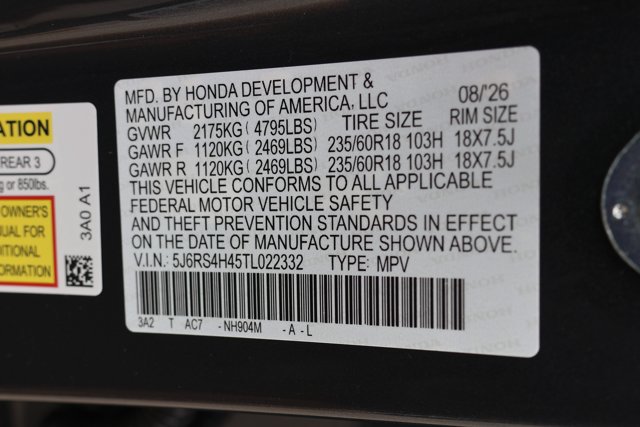 New 2026 Honda CR-V EX image 24