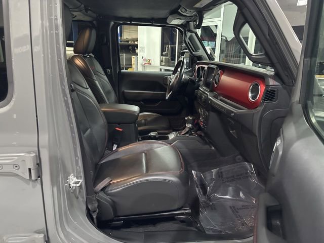 Used 2021 Jeep Wrangler Unlimited Rubicon AWD/4WD image 38