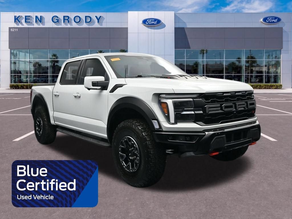 Certified 2024 Ford F150 Raptor w/ Equipment Group 803A Raptor R