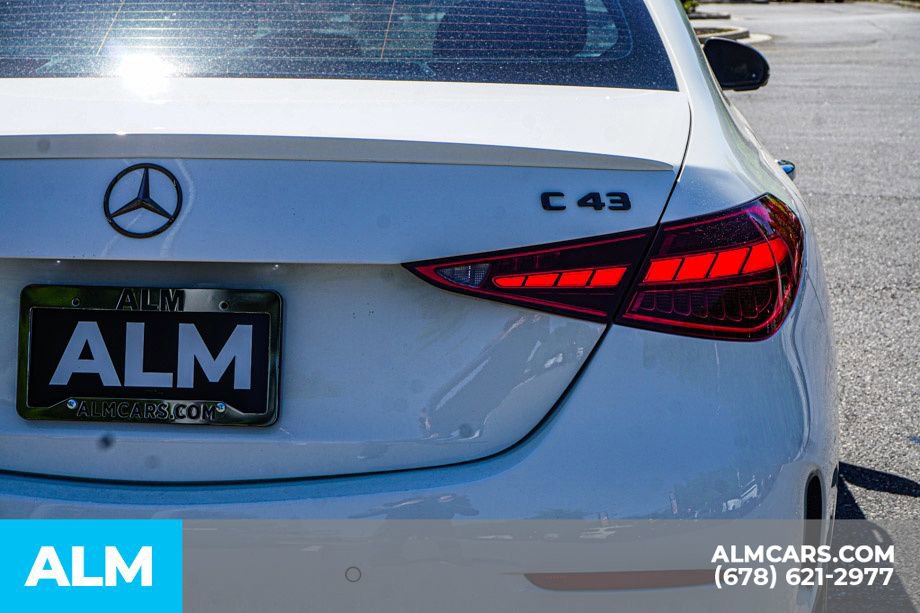 Used 2024 Mercedes-Benz C 43 AMG 4MATIC Sedan image 13
