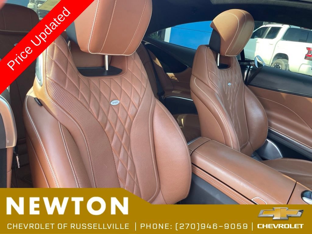 Used 2019 Mercedes-Benz S 560 4MATIC Coupe image 22