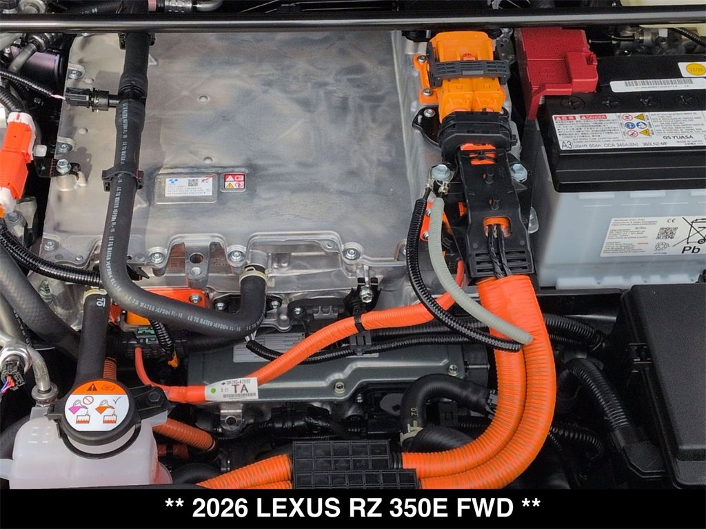 New 2026 Lexus RZ 350e 2WD w/ Accessory Package (2T) image 9