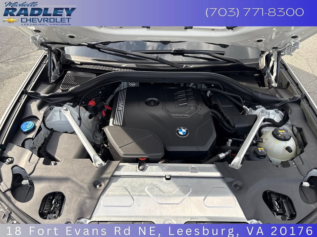 Used 2021 BMW X3 xDrive30i w/ Convenience Package AWD/4WD image 10