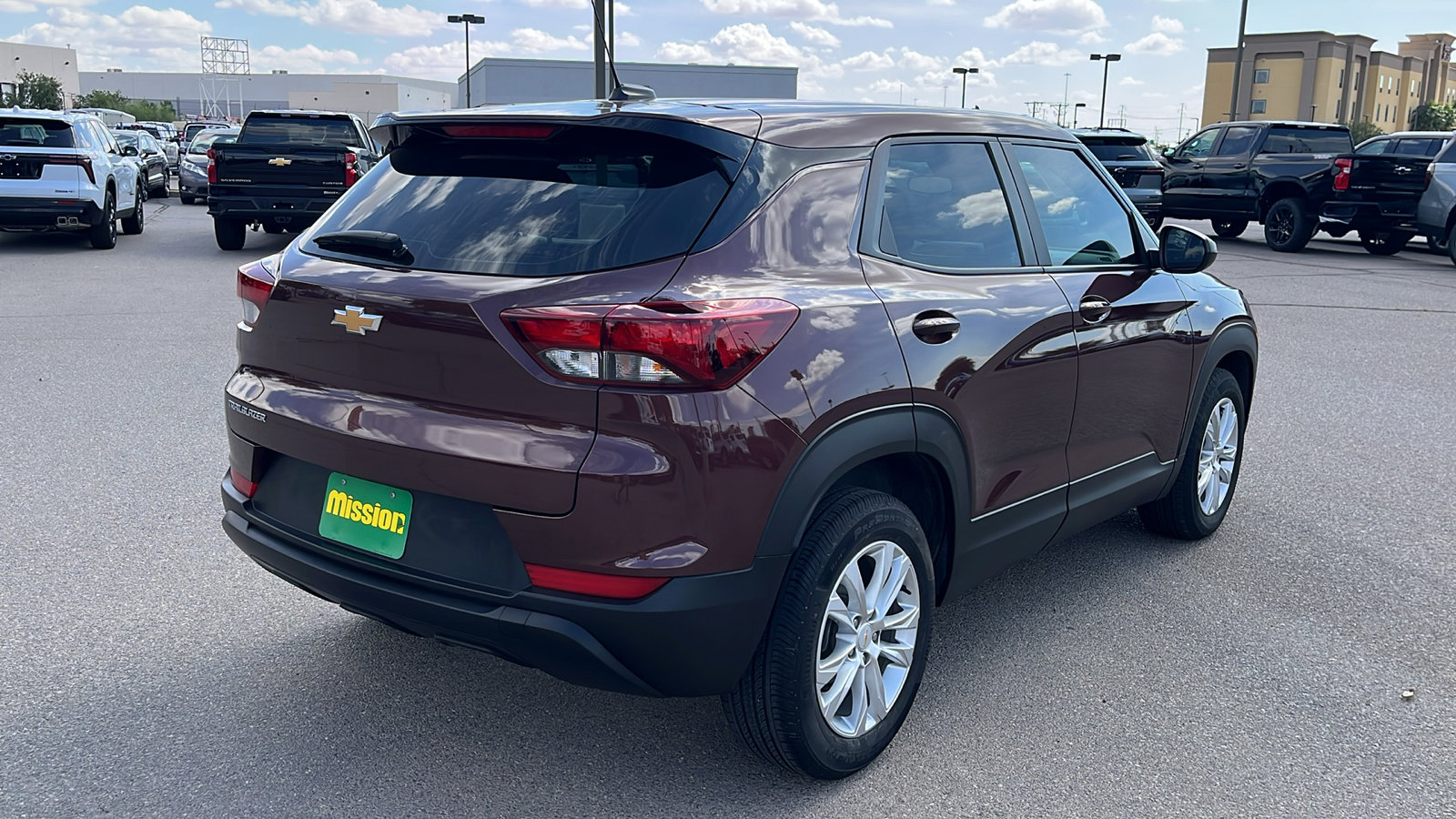 Certified 2023 Chevrolet TrailBlazer LS image 8