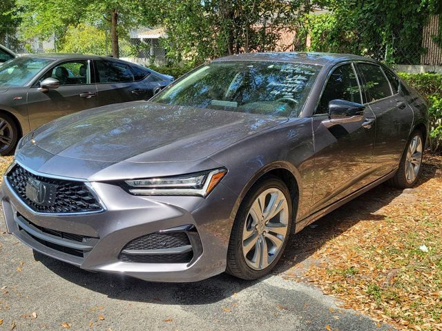 Used 2023 Acura TLX w/ Technology Package FWD image 3