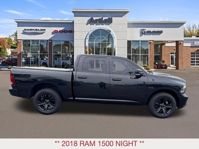 Certified 2018 RAM 1500 Sport w/ Convenience Group AWD/4WD image 7