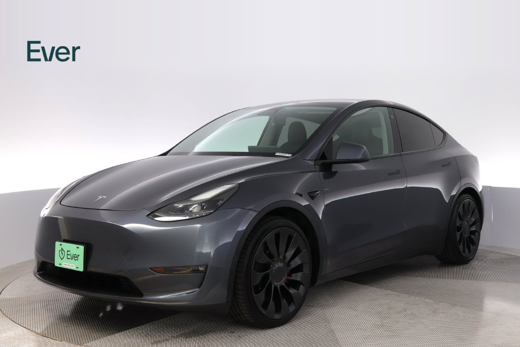 Used 2023 Tesla Model Y Performance AWD/4WD image 2