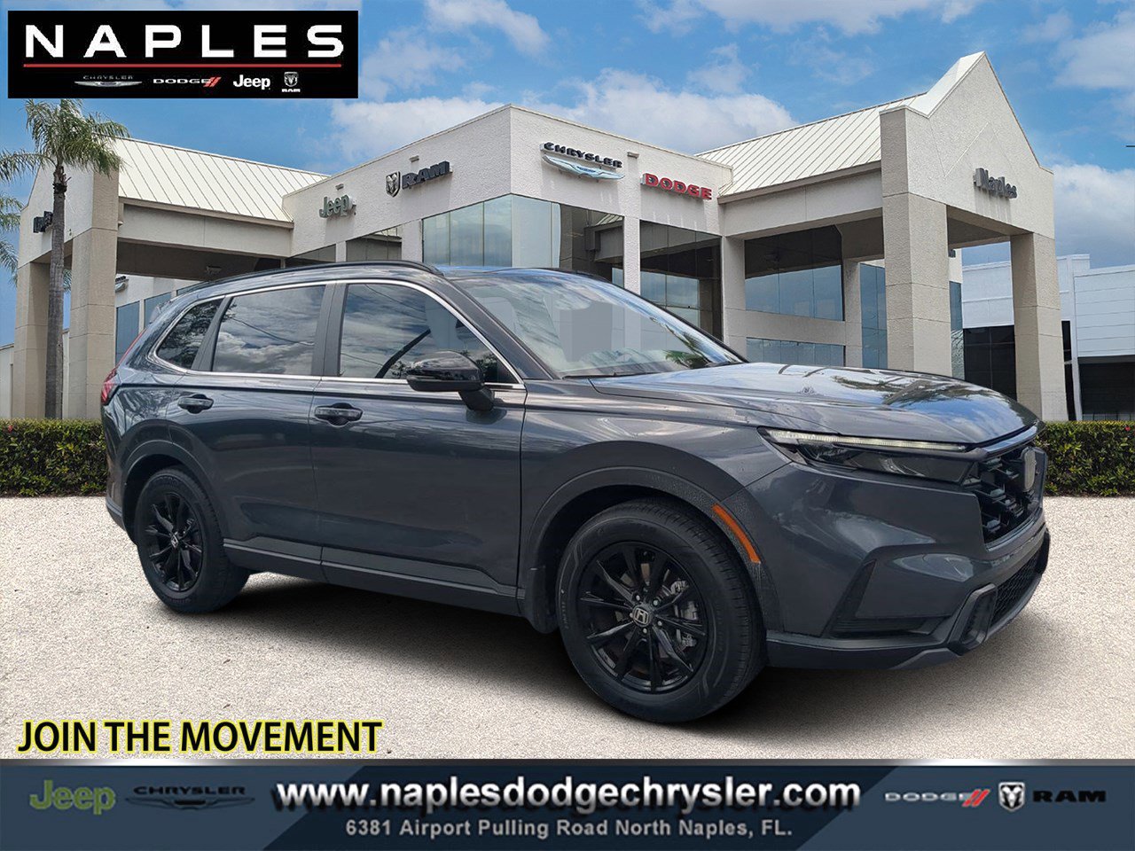 Used 2023 Honda CR-V Sport