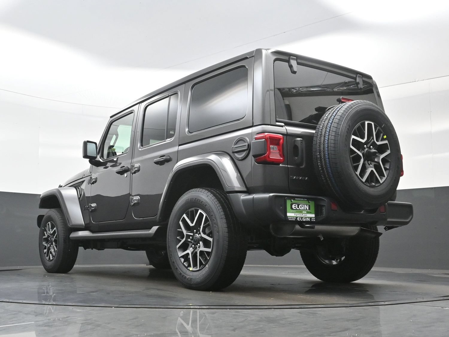 New 2027 Jeep Wrangler Unlimited Sahara AWD/4WD image 16