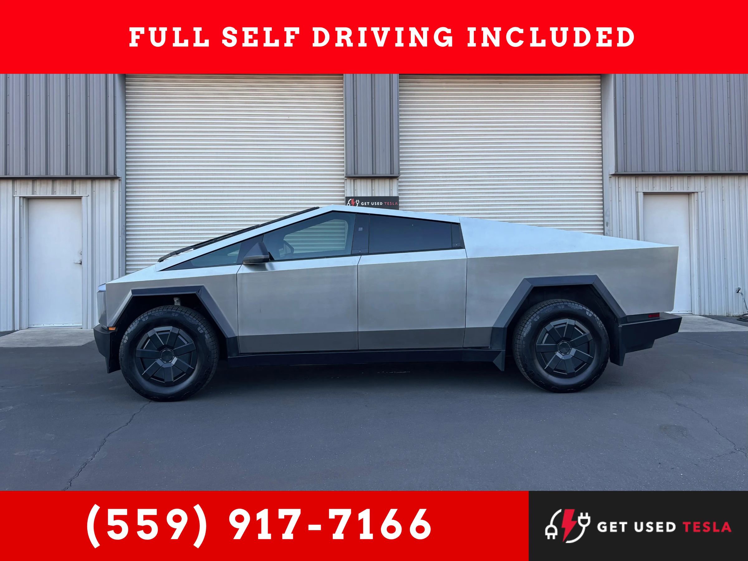 Used 2025 Tesla Cybertruck AWD Crew Cab