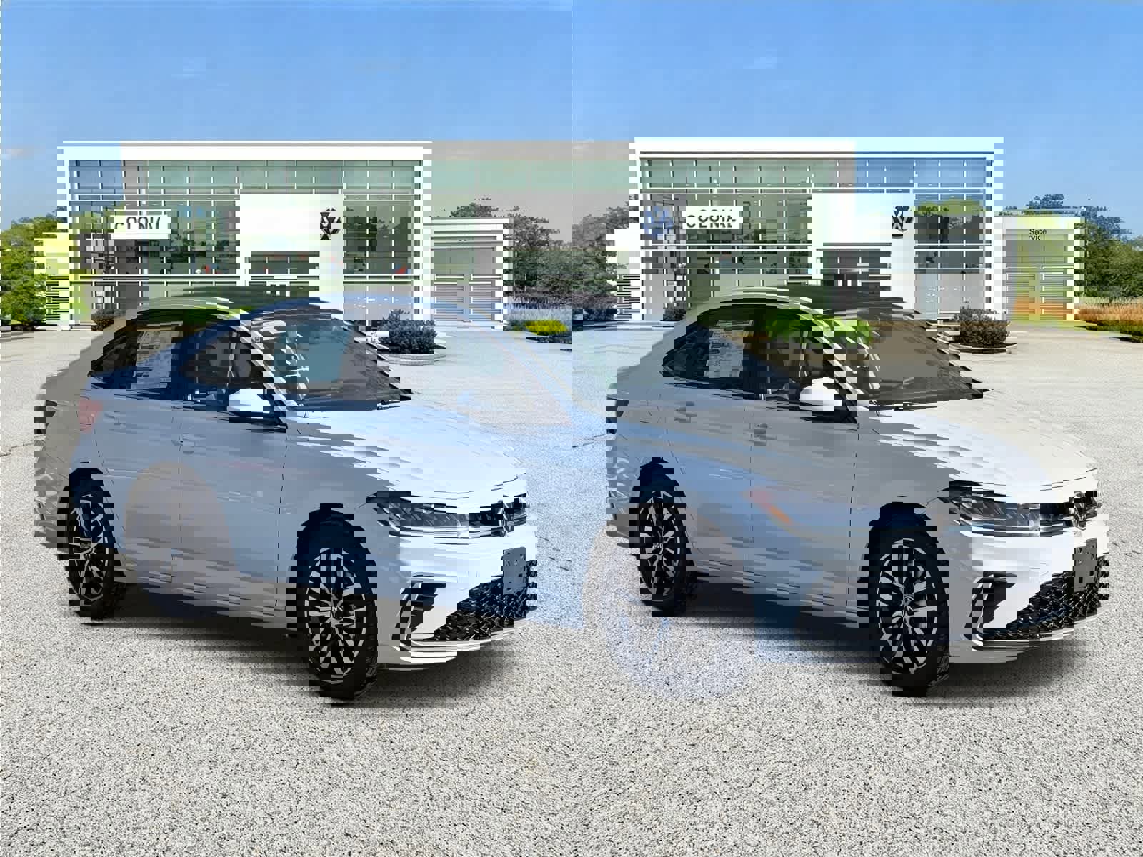 New 2025 Volkswagen Jetta SE image 8