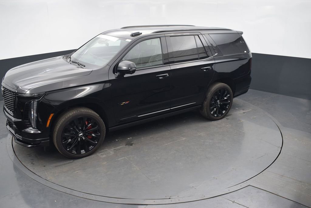 Certified 2025 Cadillac Escalade V w/ LPO, ONYX Package image 48