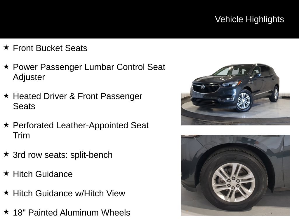 Used 2020 Buick Enclave Essence w/ Sound and Sites Package AWD/4WD image 32