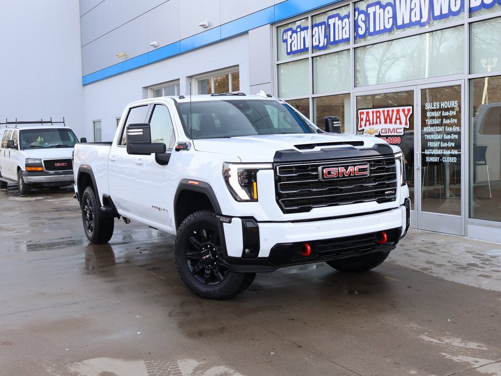 New 2026 GMC Sierra 2500 AT4 image 46