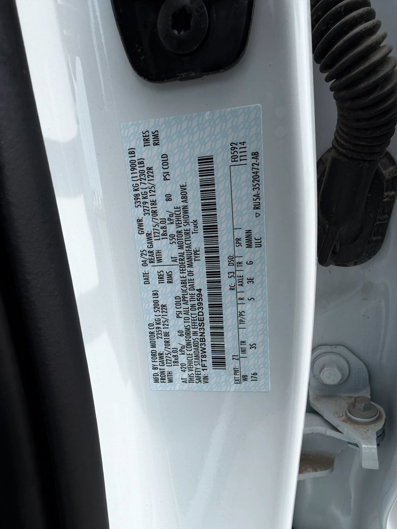 Used 2025 Ford F350 XLT AWD/4WD image 12
