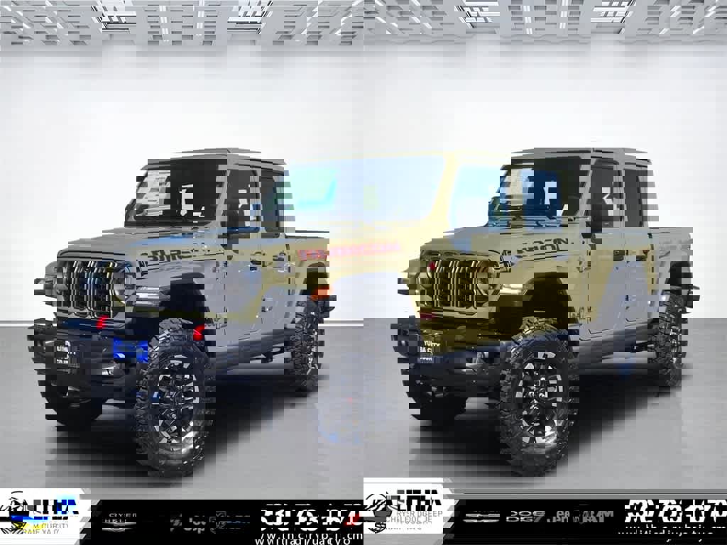 New 2025 Jeep Gladiator Rubicon