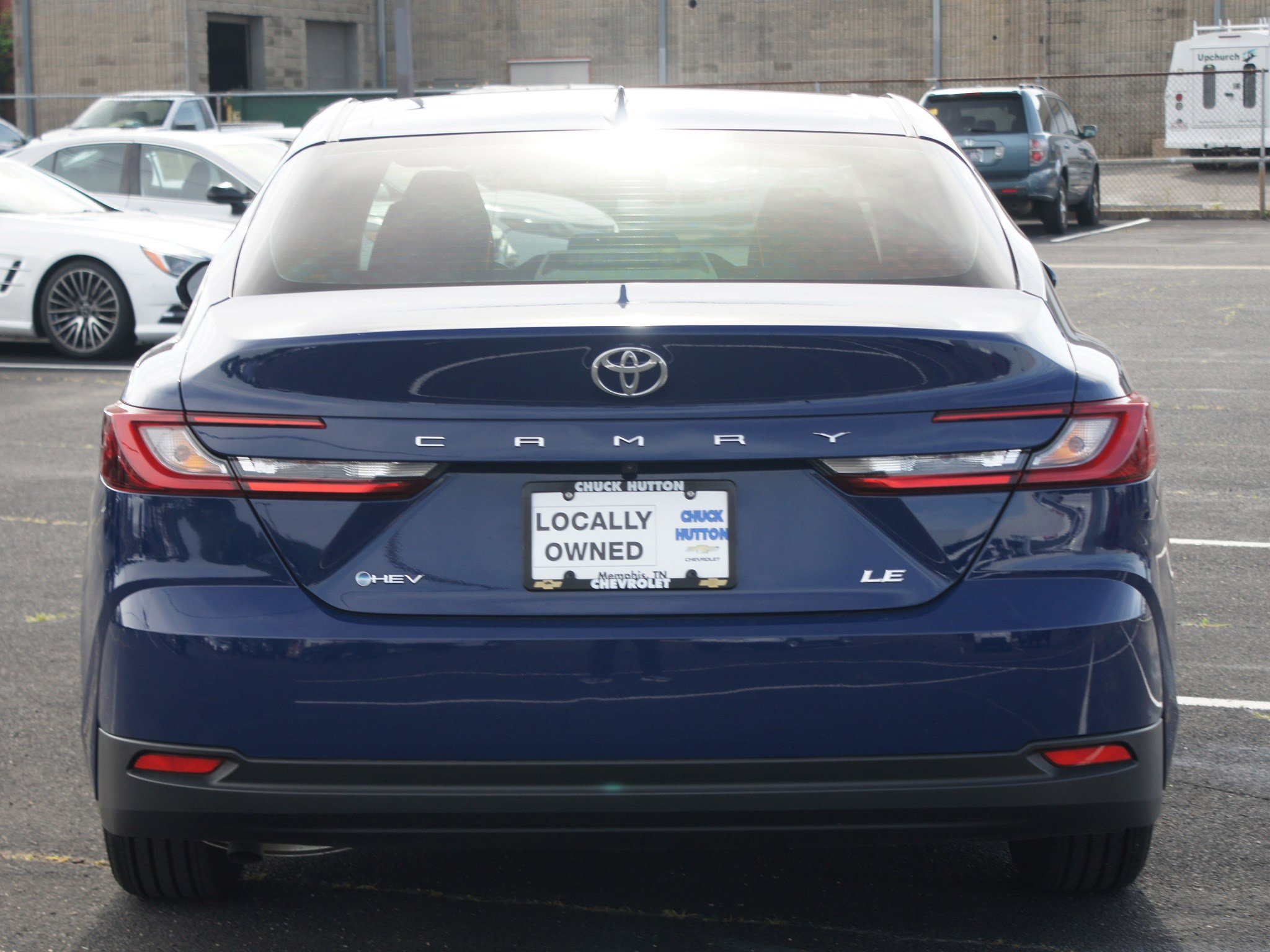 Used 2025 Toyota Camry LE w/ Convenience Package FWD image 3