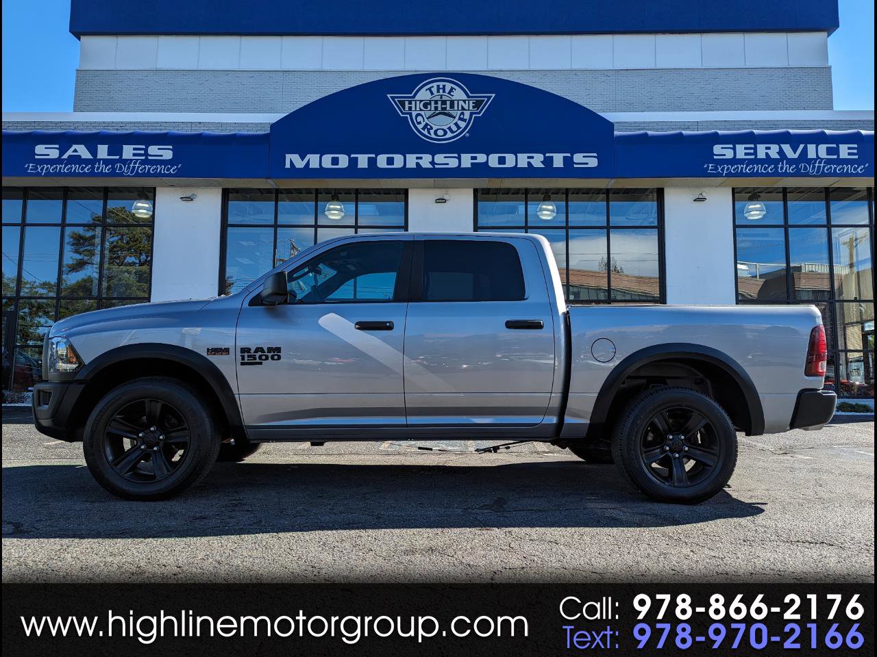 Used 2021 RAM 1500 Classic Warlock