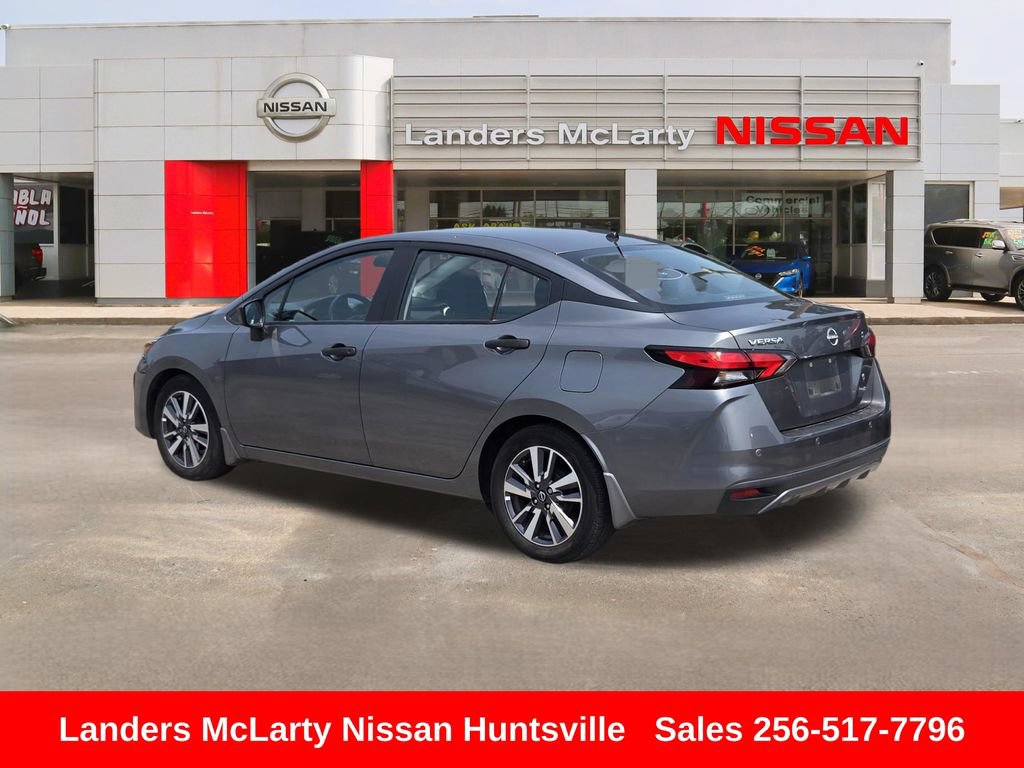 Used 2024 Nissan Versa S w/ S Plus Package FWD image 6
