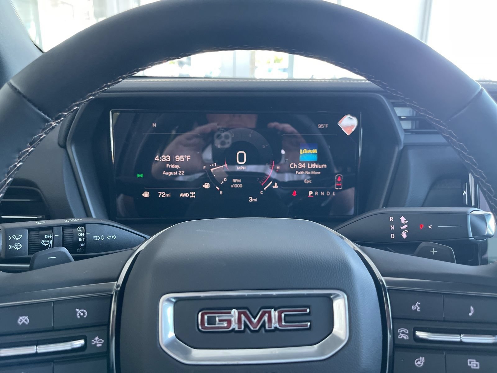 New 2026 GMC Terrain AT4 w/ Convenience Package III AWD/4WD image 15