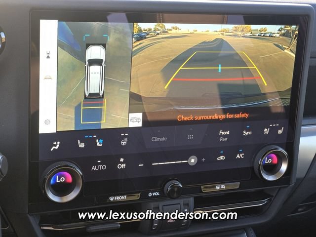 Certified 2026 Lexus GX 550 w/ Accessory Package (2T) AWD/4WD image 28