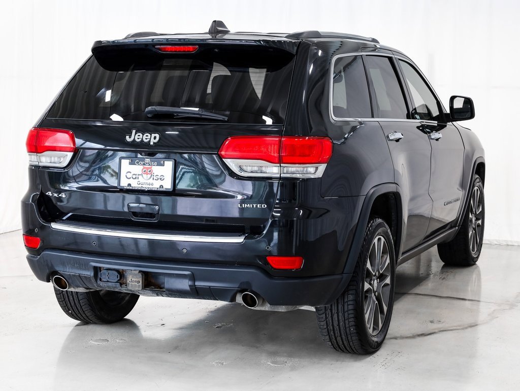 Used 2018 Jeep Grand Cherokee Limited w/ Luxury Group II image 41