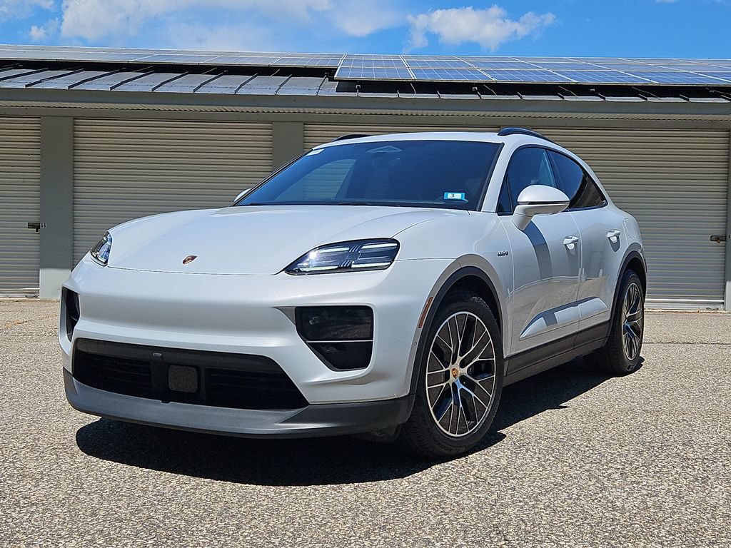 Certified 2025 Porsche Macan 4 Electric