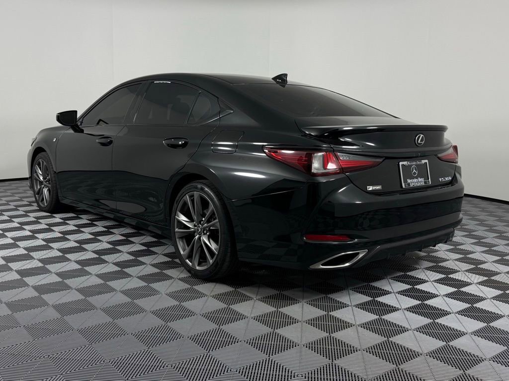 Used 2019 Lexus ES 350 F Sport w/ Accessory Package 2 FWD image 5