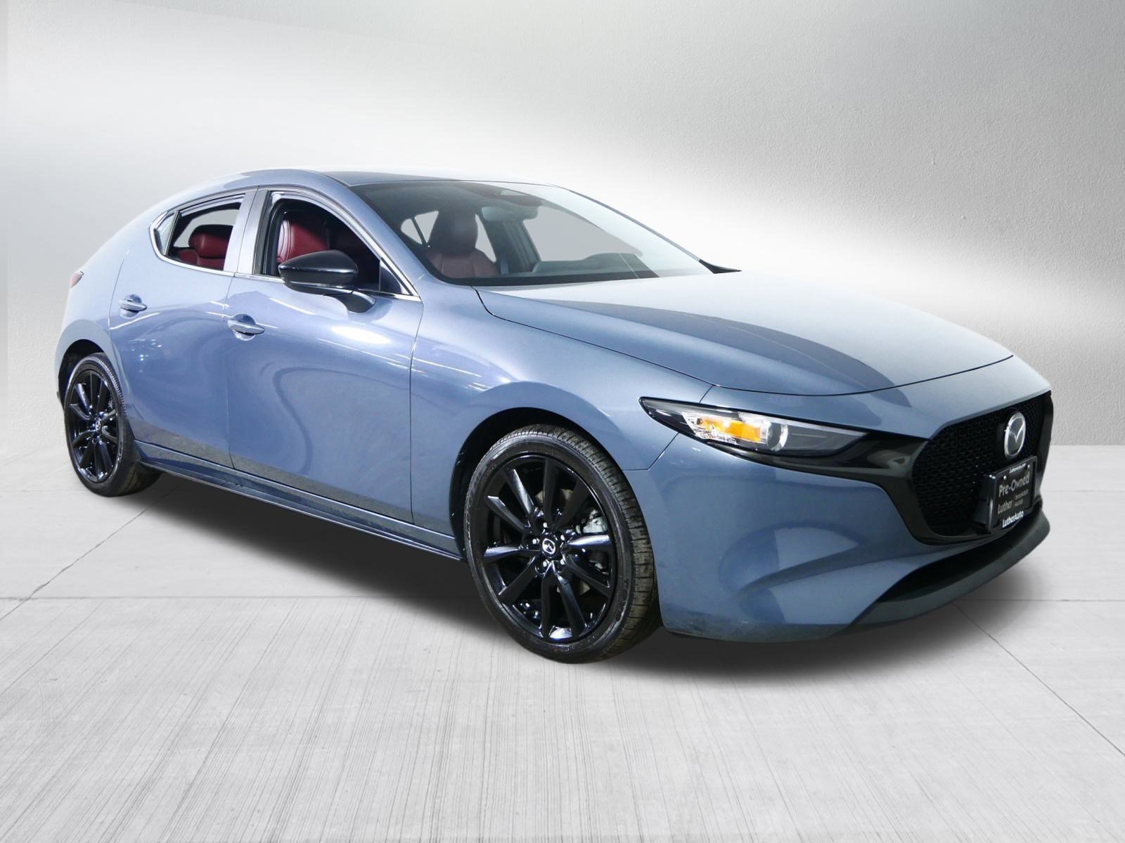 Used 2024 MAZDA MAZDA3 s image 1