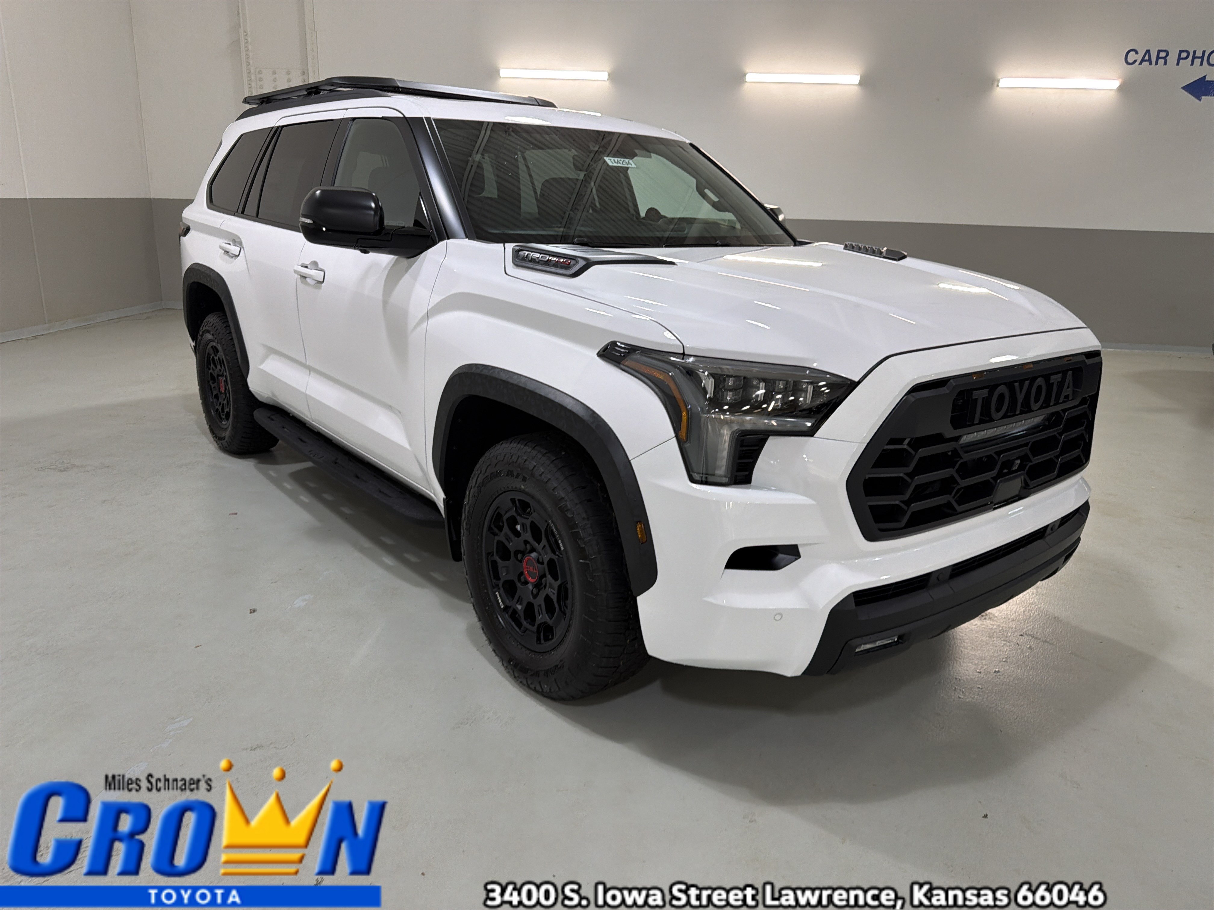 New 2026 Toyota Sequoia TRD Pro AWD/4WD image 4