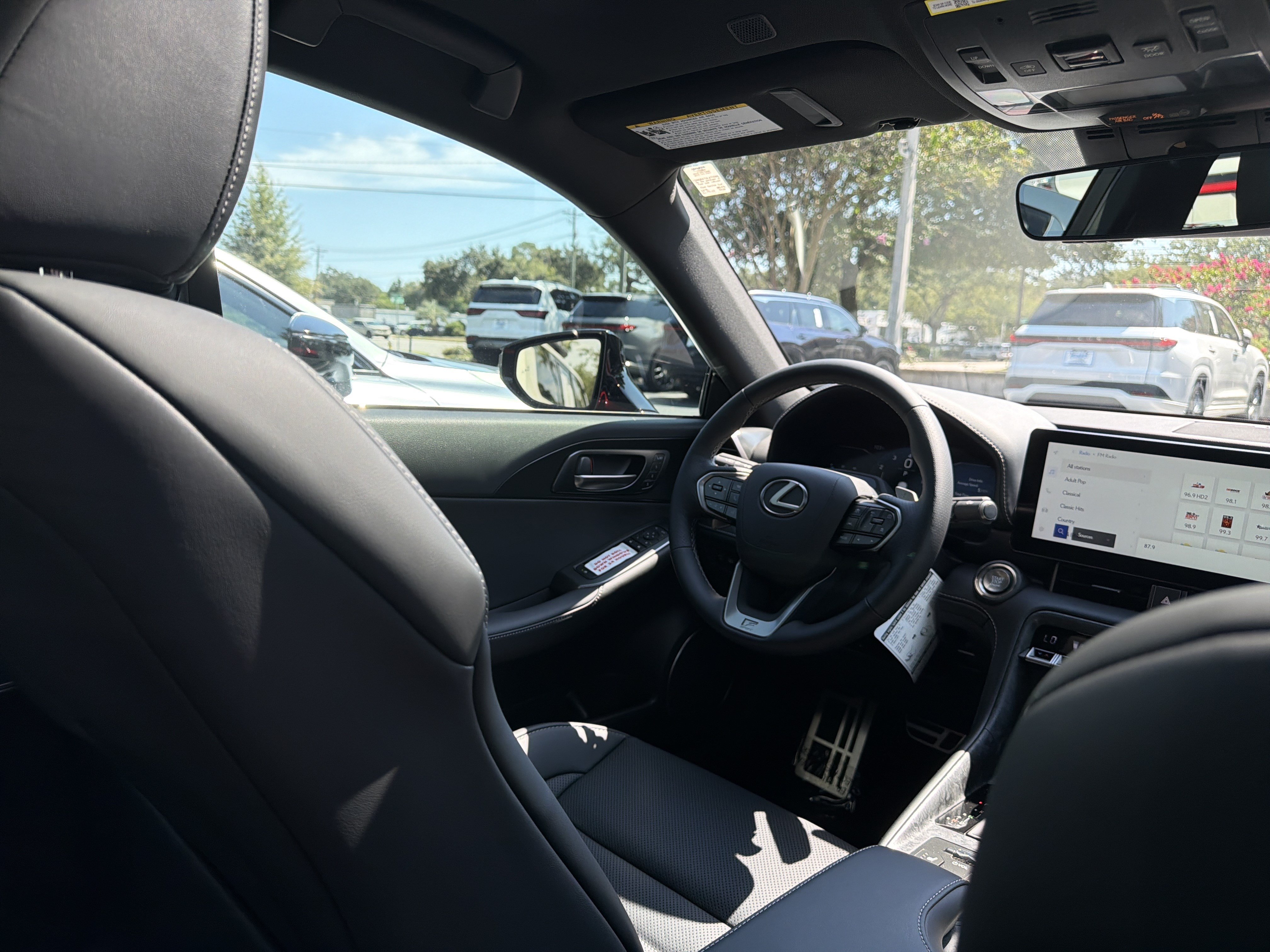 New 2026 Lexus IS 350 F Sport w/ Technology Package RWD image 32