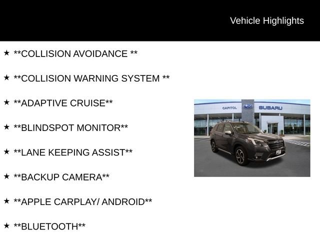 Used 2024 Subaru Forester Touring image 5