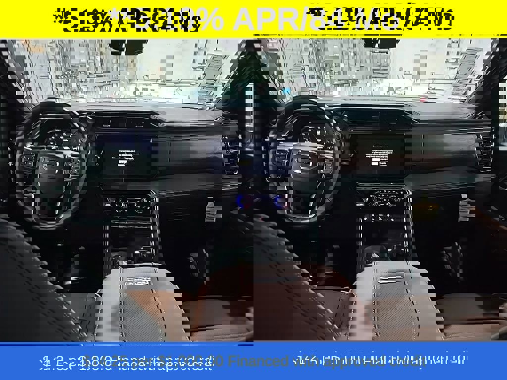 New 2026 GMC Sierra 3500 Denali Ultimate w/ LPO, Black Badging Package image 16