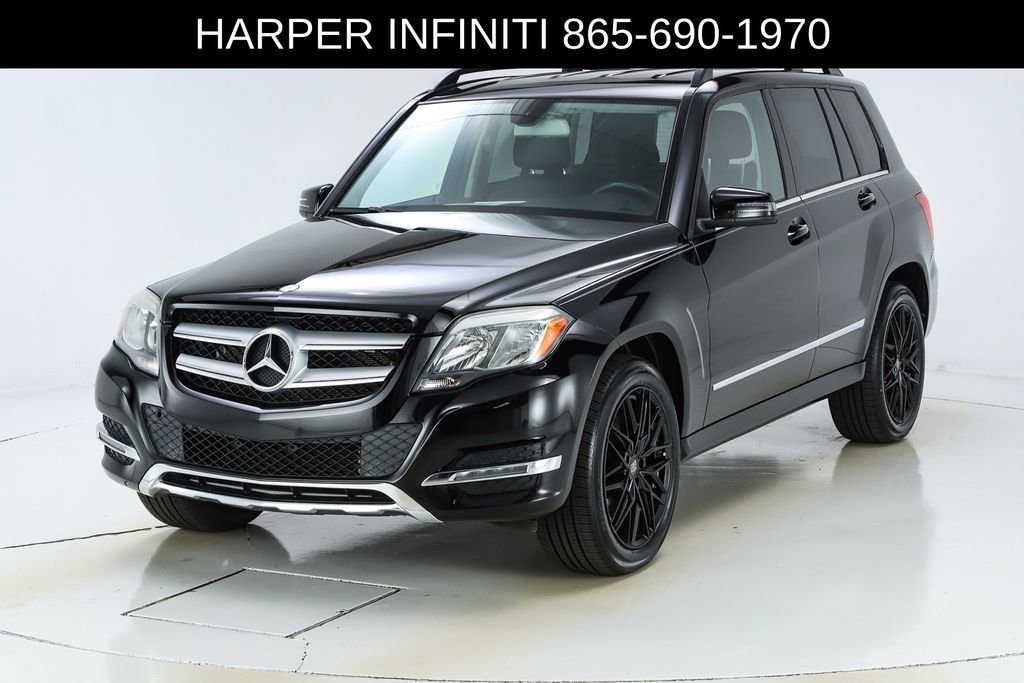 Used 2015 Mercedes-Benz GLK 350 4MATIC image 1