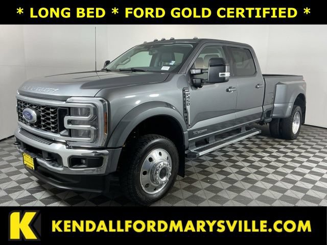 Certified 2025 Ford F450 Lariat w/ FX4 Off-Road Package AWD/4WD image 1